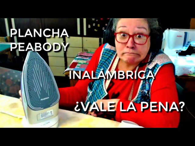 Review Plancha Vapor Peabody ¿VALE LA PENA? - YouTube