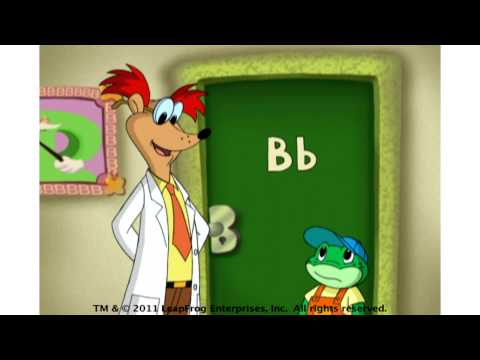 LeapFrog Letter Factory ABC Song | Learn Letters And Sounds