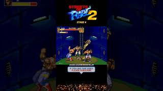 Streets of Rage 2 | 1992 - Stage 4 #gaming #games