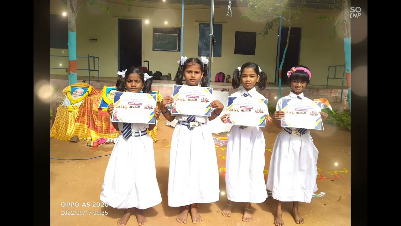 MB patil school hadagali tanda