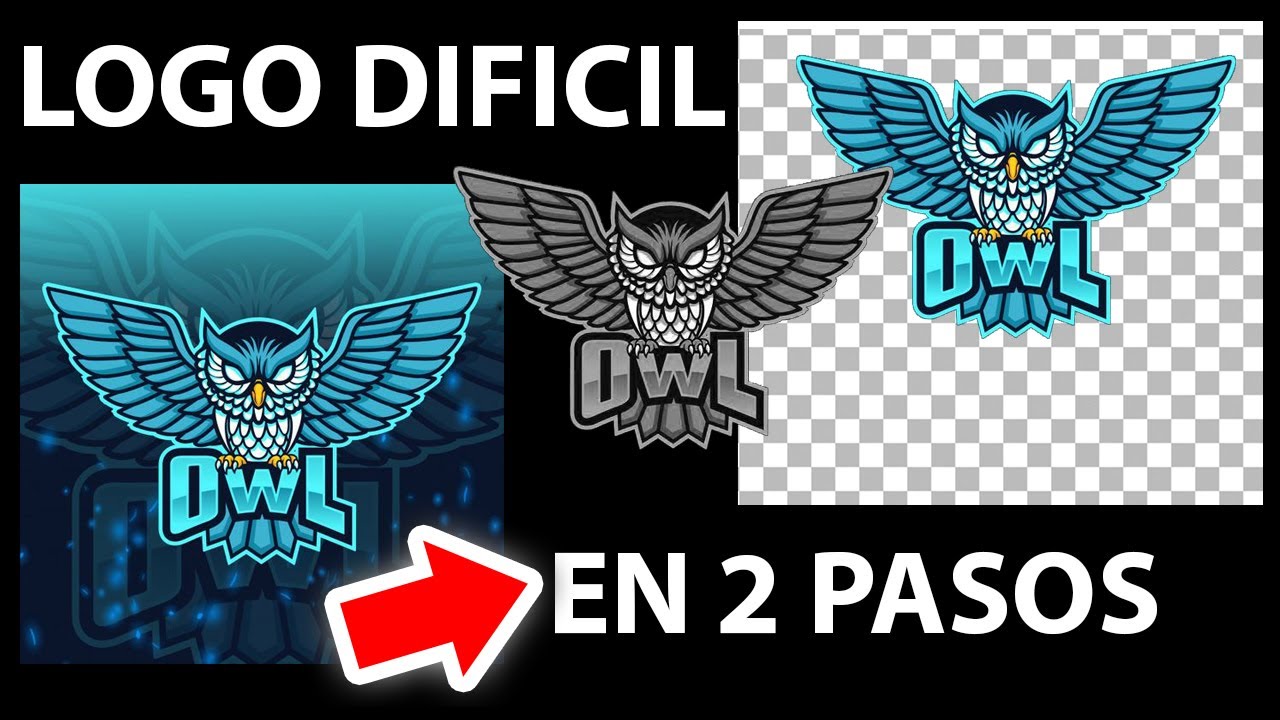 Como Quitar Fondo de Un LOGO en Photoshop 2021 [ DIFICIL pero No IMPOSIBLE  ] - YouTube