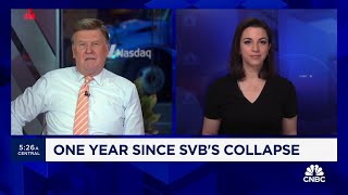 SVB collapse one year later: What's happened within the banking industry since