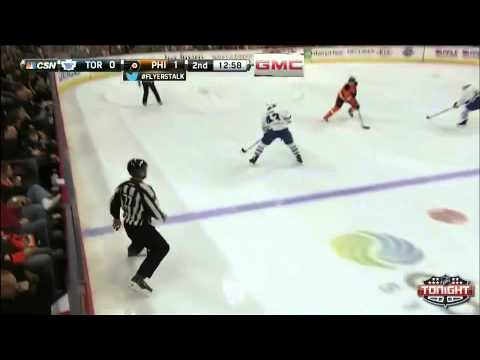 philadelphia flyers mascot gritty Game 51. Philadelphia Flyers vs Toronto Maple Leafs (31 january 2015)
