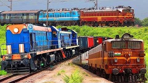 Train Racing 3D simtulator Game play rail game train game train 🚃 game 3D #indianrailgame#train