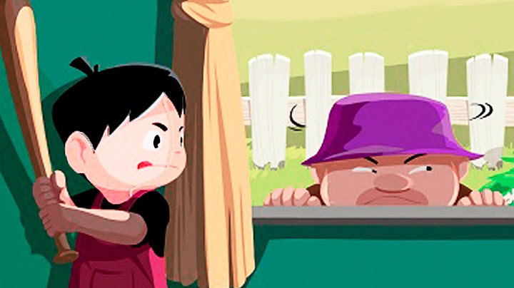 Safety For Kids | How To Do When A Stranger At Your Home | Education Game for Kids & Parents