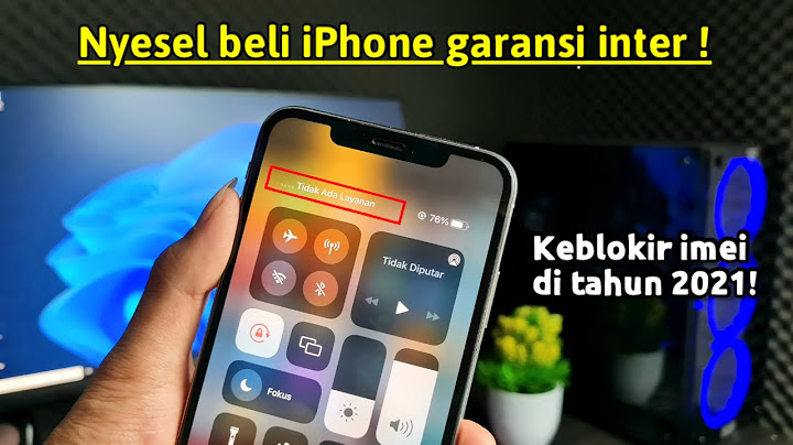 KENA TIPU❗️iPhone gua kena BLOKIR IMEI❗️