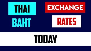 THAI BAHT Forex Trading Rates Today 13 July 2024 Latest Market Update THB