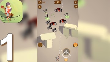Last Arrows - Gameplay Walkthrough Part 1 Level 1-20 (Android,iOS)