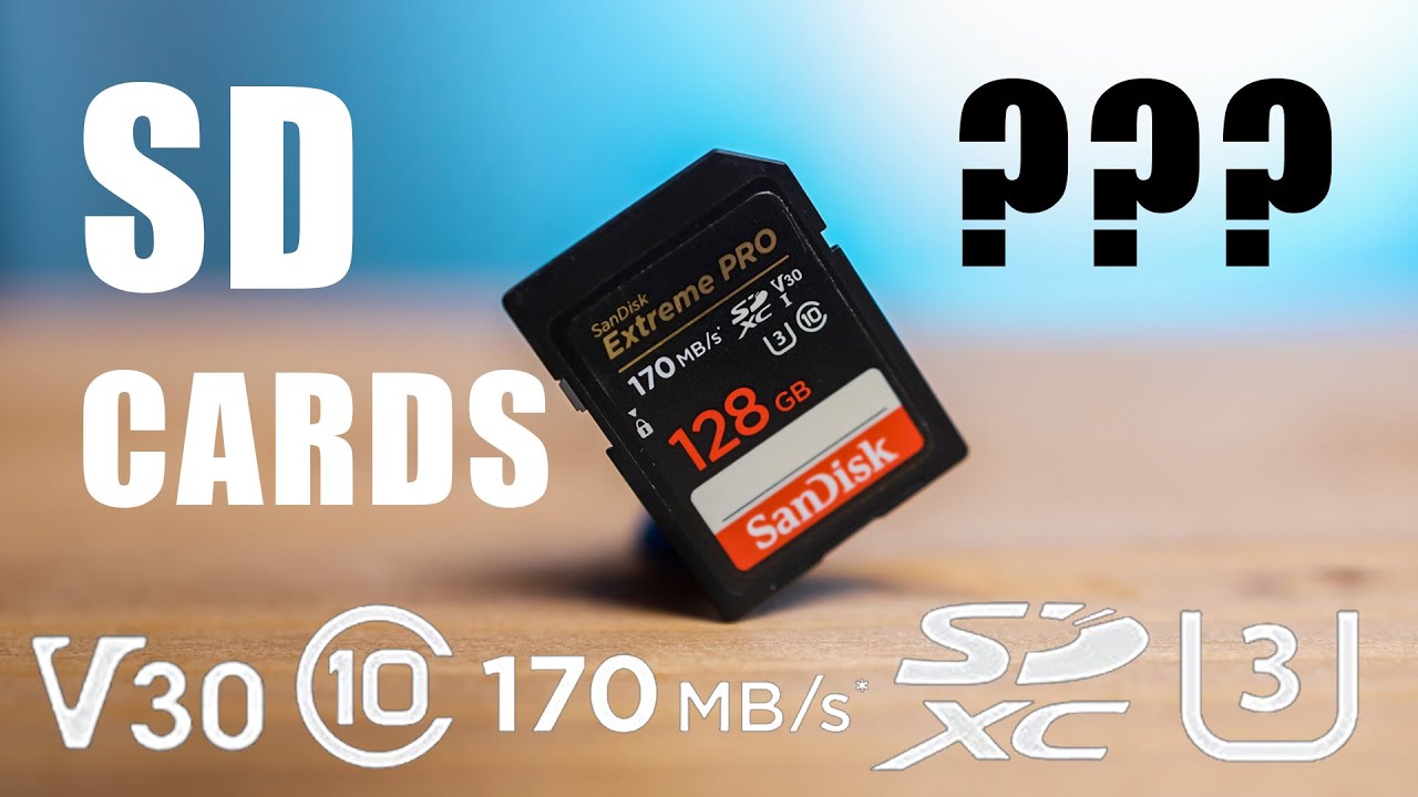 Simple Guide To SD Cards In 2023  Canon Sony  More