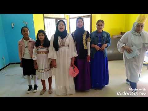 الله الله يا مولانا من آداء عابر نور اليقين بشرى توبة منزري بسمة جلال أريج 