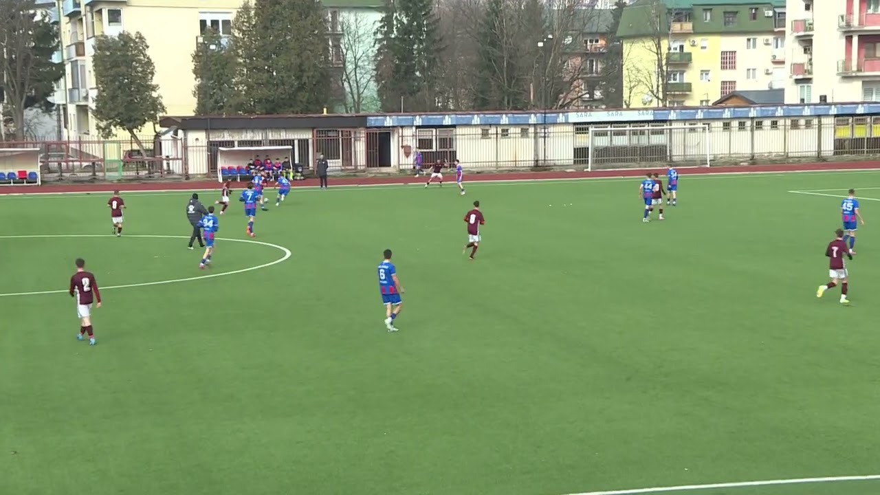 Prijateljska utakmica FK Sarajevo U15-fkFK Unis U17