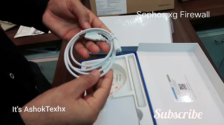 Sophos XG Firewall UNBOXING from courier...