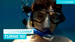 10 Years Of The Ocean Cleanup