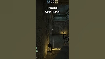 start using this self pop flash on Ancient #csgo #csgotips #shorts