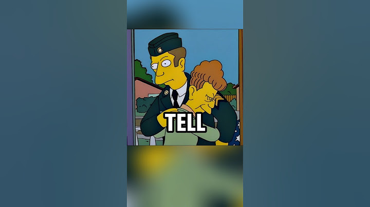 The sad truth about Seymour Skinner #thesimpsons #simpsons #bartsimpson