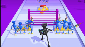 POPPY HUGGY RUN ALL LEVELS #18 GAMEPLAY WALKTHROUGH PART 12