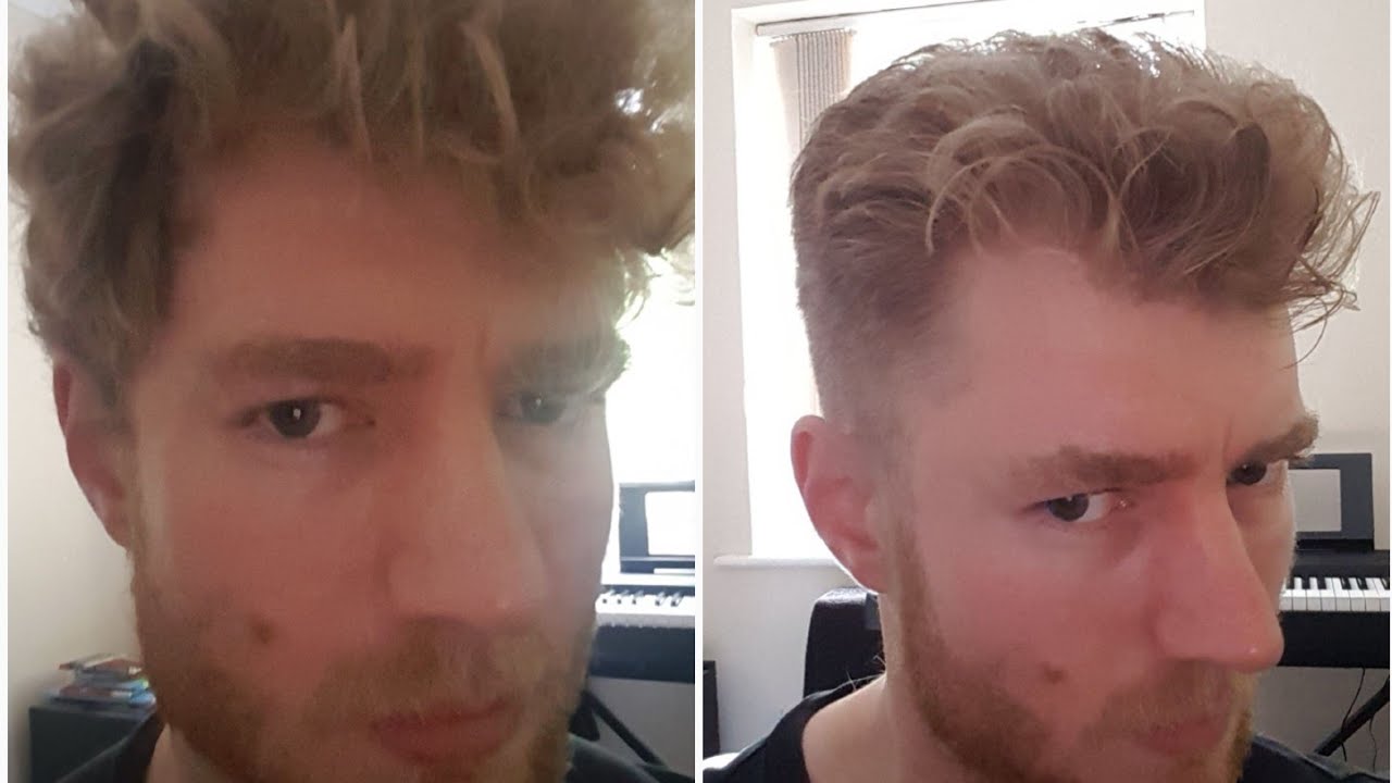 (Timelapse) First haircut after 4 months of lockdown YouTube