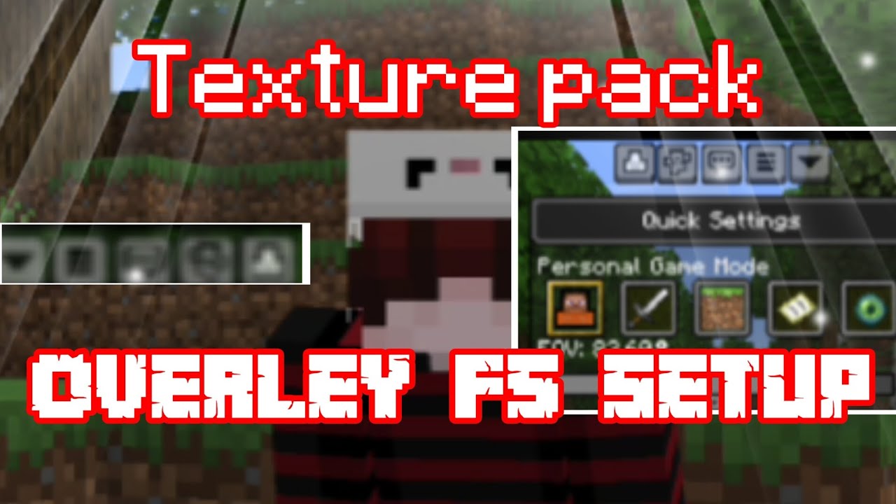 The Ty-el's Senttings Overlay UI Pack for your Minecraft bedrock 1.20. ...
