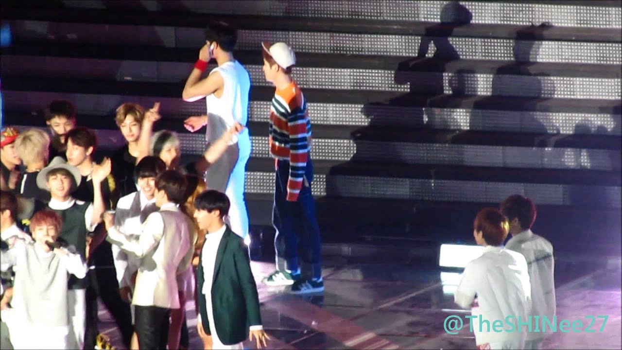 150523 SHINee Onew at Dream Concert 2015 Finale