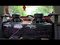2 Inverted 12s Subwoofers Play The Hills