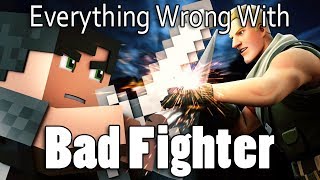 Everything Wrong With Bad Fighter In 10 Minutes Or Less
