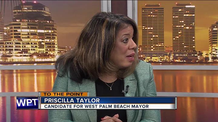 To The Point 3/3/19 - Priscilla Taylor, candidate ...