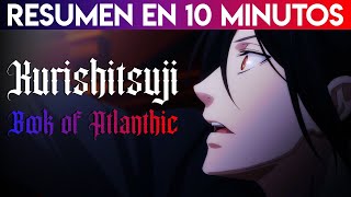 🔴 Kuroshitsuji Book of Atlanthic | Resumen en 10 Minutos así, facilito, sin rodeos, al toque.