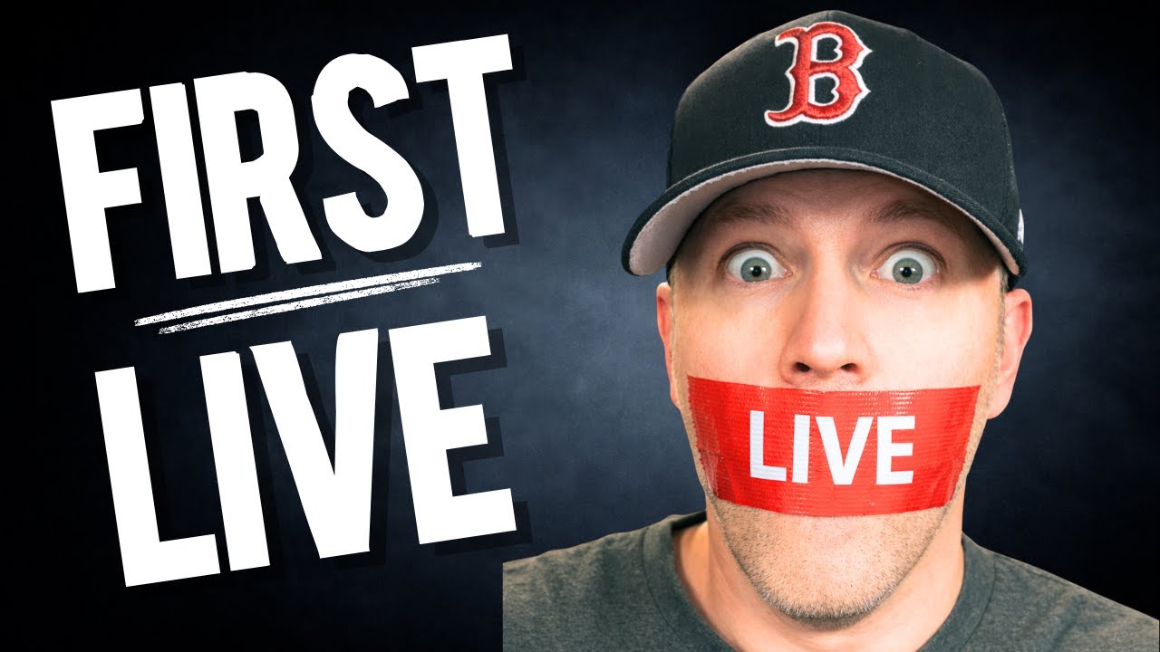 First LIVE Ever 😬