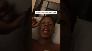 Can’t Receive Love #healing  #relationships #relatablecontent #viraltiktok #fypシ