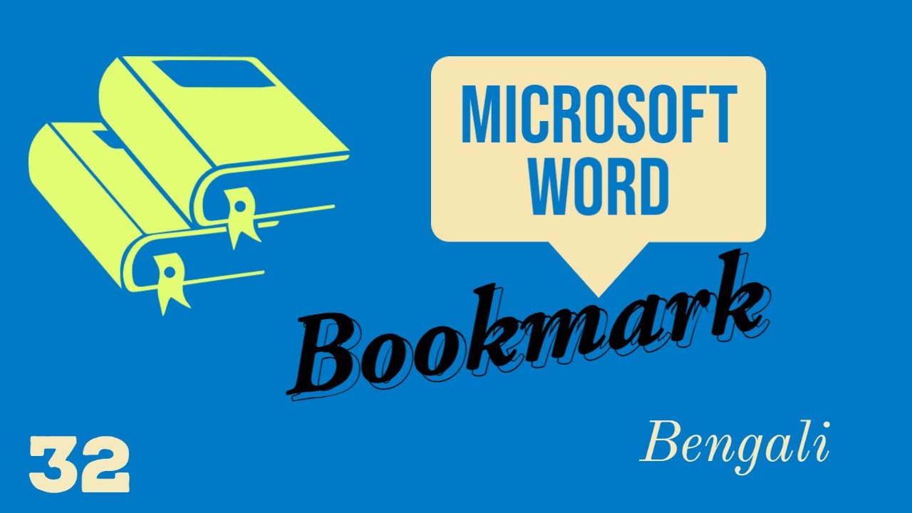 what is a bookmark in ms word / microsoft word bookmarks tutorial YouTube