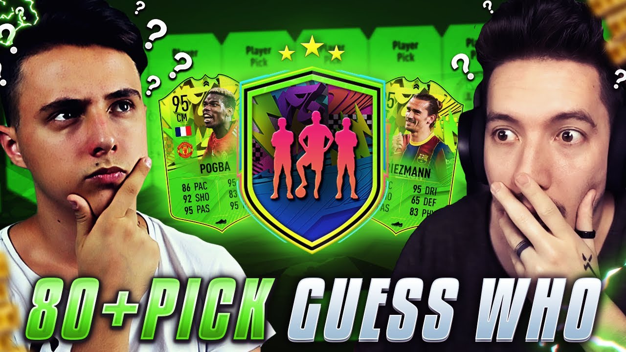 GUESS n' PICK w/Sunzone 🔥⚽ FIFA 21