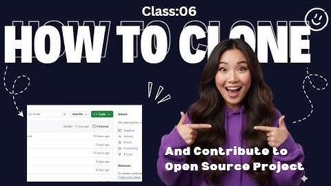 How to Clone and Contribute to Open Source Projects on GitHub | Step-by-Step Guide for Beginners 🚀