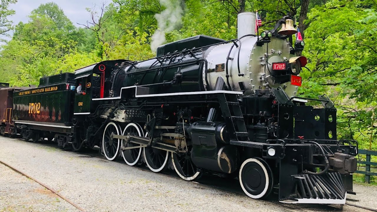 Great Smoky Mountains Railroad: 