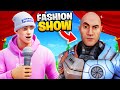 I joined a Fortnite Fashion Show as The Rock!