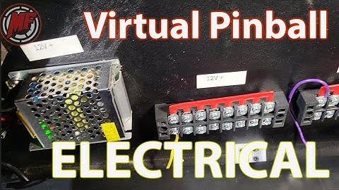 Virtual Pinball Electrical