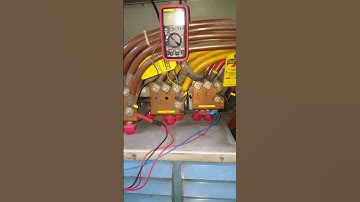 DIESEL GENERATOR UNDERVOLTAGE ALARM  SOLVED #engineering  #machine #electrical #experiment #top