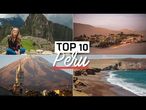 Vídeo: As melhores viagens de um dia saindo de Lima, Peru