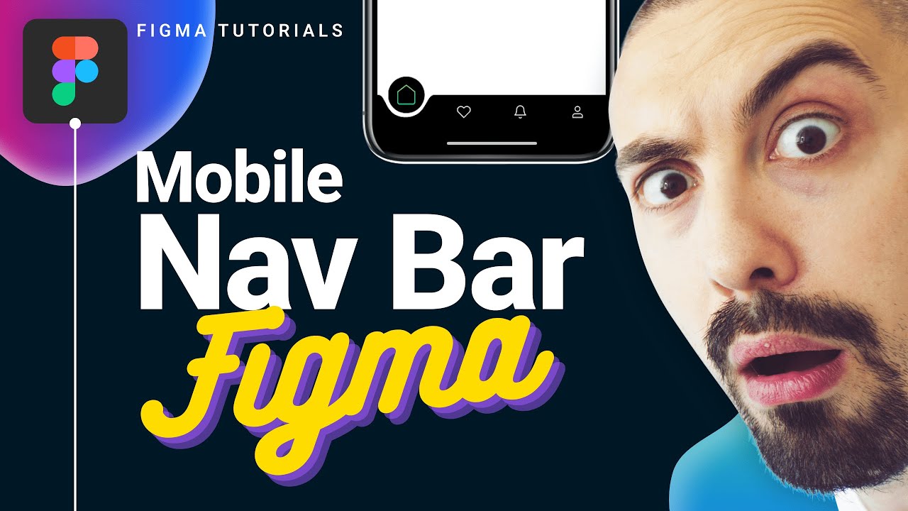 Come creare una Mobile Tab Bar -ANIMATA- in Figma 😍 - YouTube