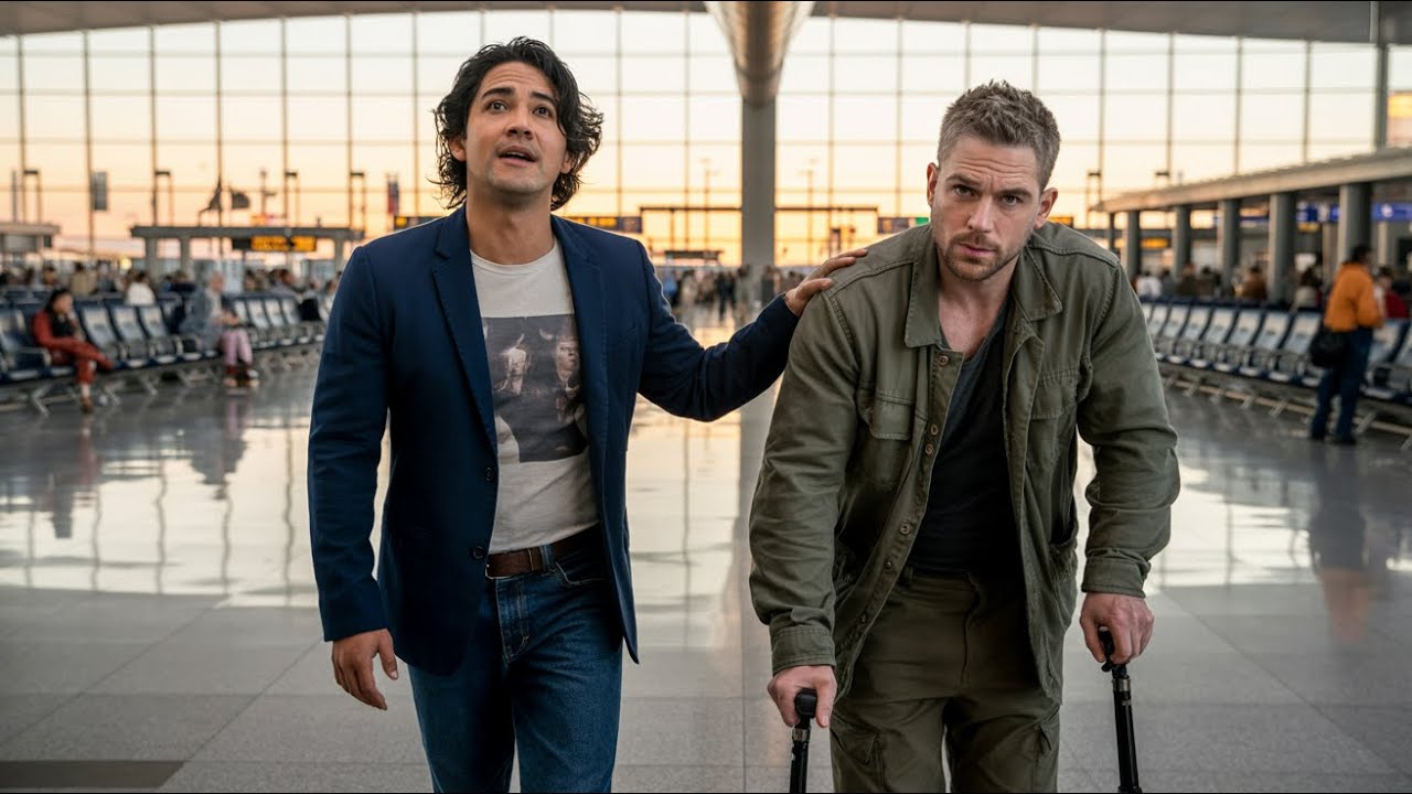 A Gay Man Missed His Flight to Help a Veteran — Moments Later, They ...