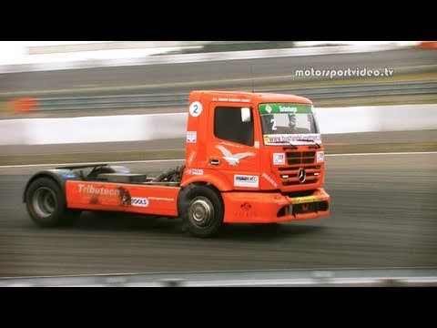 Truck Racing - Mercedes Benz Axor mit Heinz-Werner Lenz