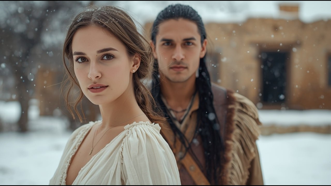 They Stopped The Wedding—apache Warrior Whispered: “She Is My Bride Now”.