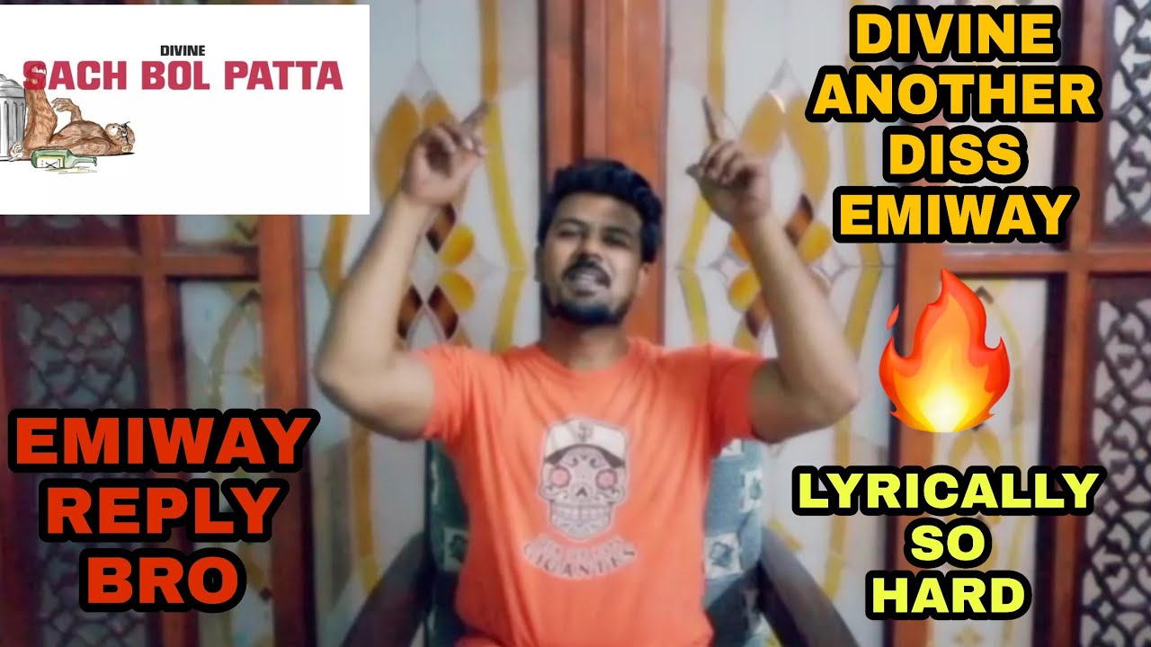 DIVINE - SACH BOL PATTA REACTION | KARWAE PAKISTANI REACTION