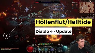 Diablo 4: Höllenflut / Helltide Updates in S4