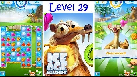 Ice Age Avalanche Level 29