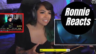 Ronnie Radke REACTS to Aileen Senpai's REACTION to "Voices in My Head" (Falling in Reverse)