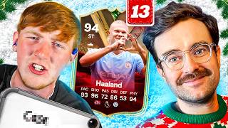 FC24 Squad Builder Showdown Advent!!! DYNASTIES HAALAND!!! Day 13 vs AngryGinge