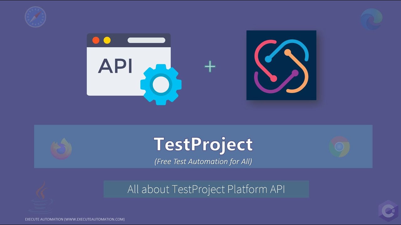 Extending TestProject with TestProject Platform APIs - YouTube