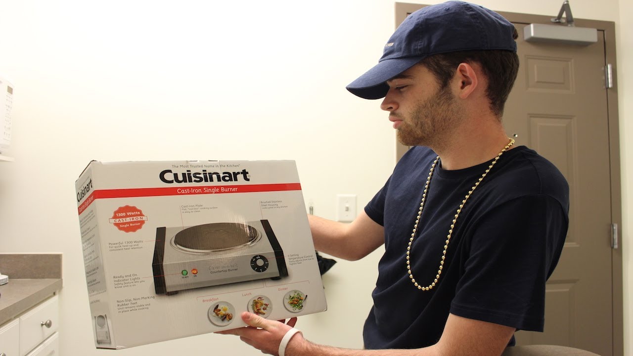 Cuisinart Cast Iron Single Burner Unboxing and Review YouTube