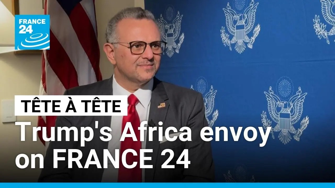 Each side feels it 'could get a decisive military victory' in Sudan, Trump's Africa envoy says