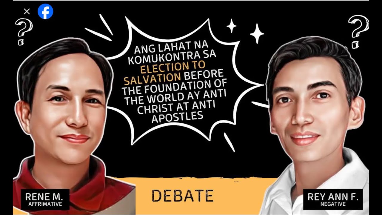 Pangalawang subok ni Pastor Medel , FAILED! CALVINISM IS FALSE!